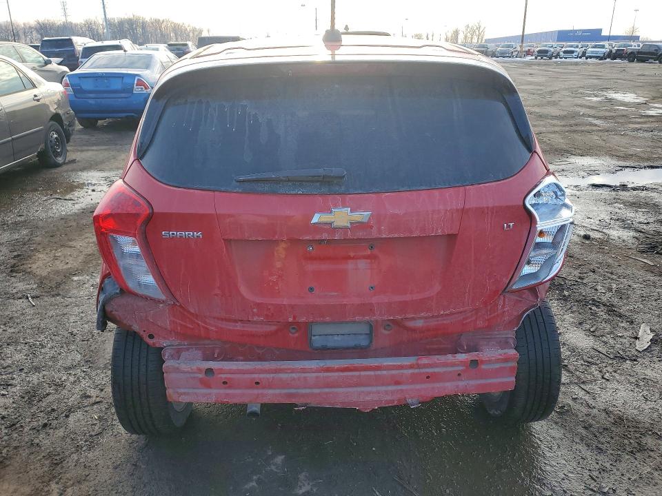 Photo 6 from auction – 2020 CHEVROLET SPARK with VIN KL8CD6SA0LC452603