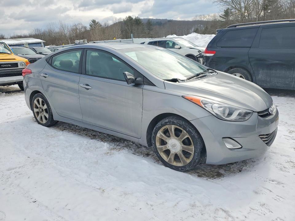 Photo 4 from auction – 2012 HYUNDAI ELANTRA with VIN KMHDH4AE2CU251381
