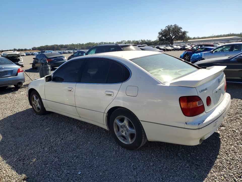 Photo 2 from auction – 2000 LEXUS GS 300 with VIN JT8BD68S7Y0093065