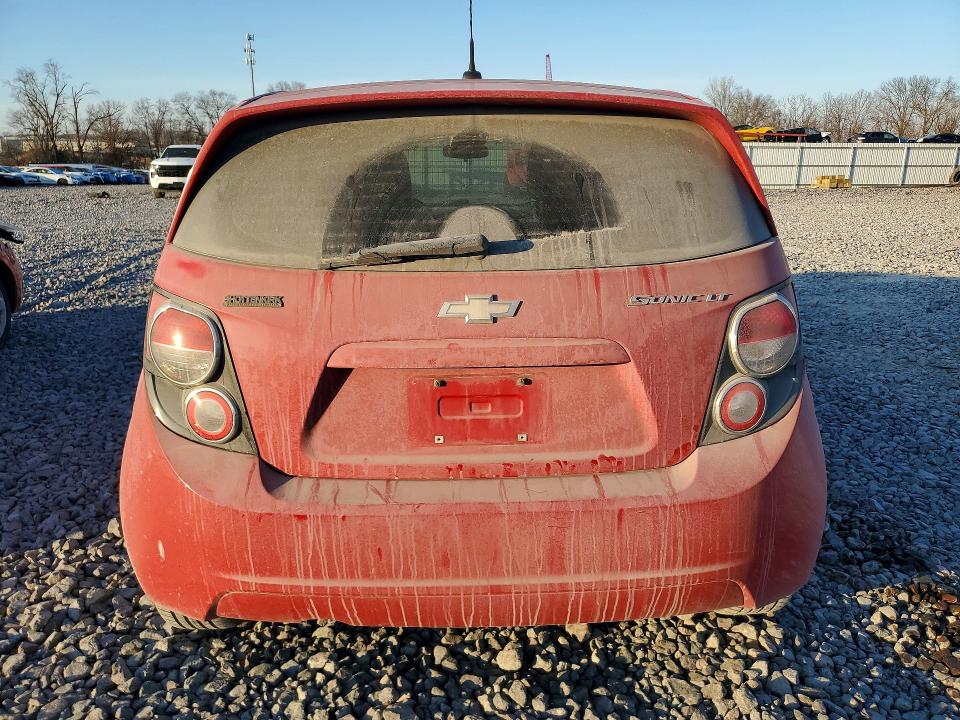 Photo 6 from auction – 2012 CHEVROLET SONIC with VIN 1G1JC6SH1C4157625