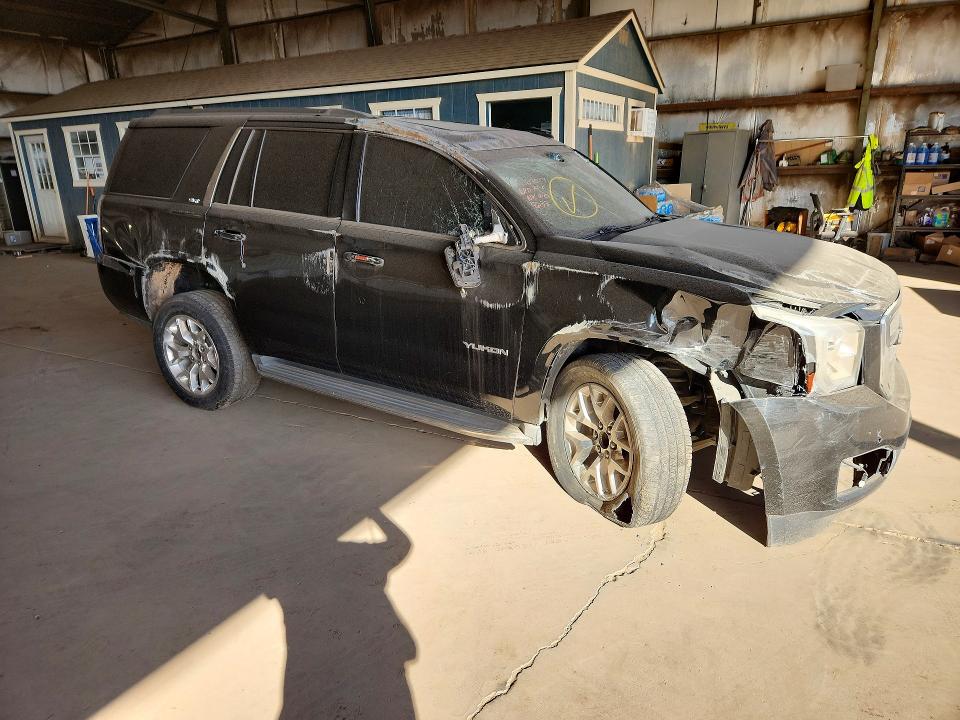 Photo 4 from auction – 2016 GMC YUKON SLT with VIN 1GKS1BKC0GR398233