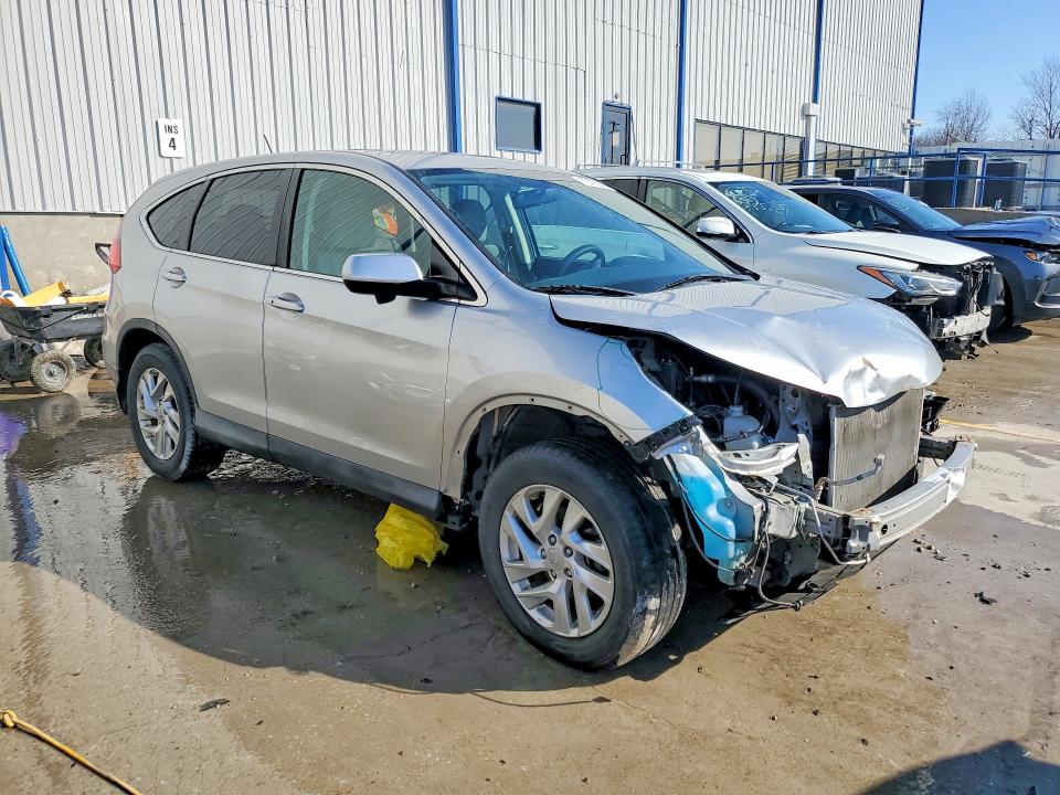 Photo 4 from auction – 2015 HONDA CR-V EX with VIN 2HKRM4H58FH677425