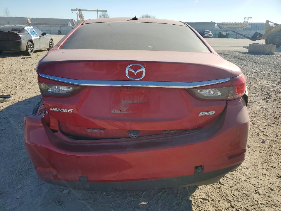 Photo 6 from auction – 2016 MAZDA 6 with VIN JM1GJ1W54G1449979