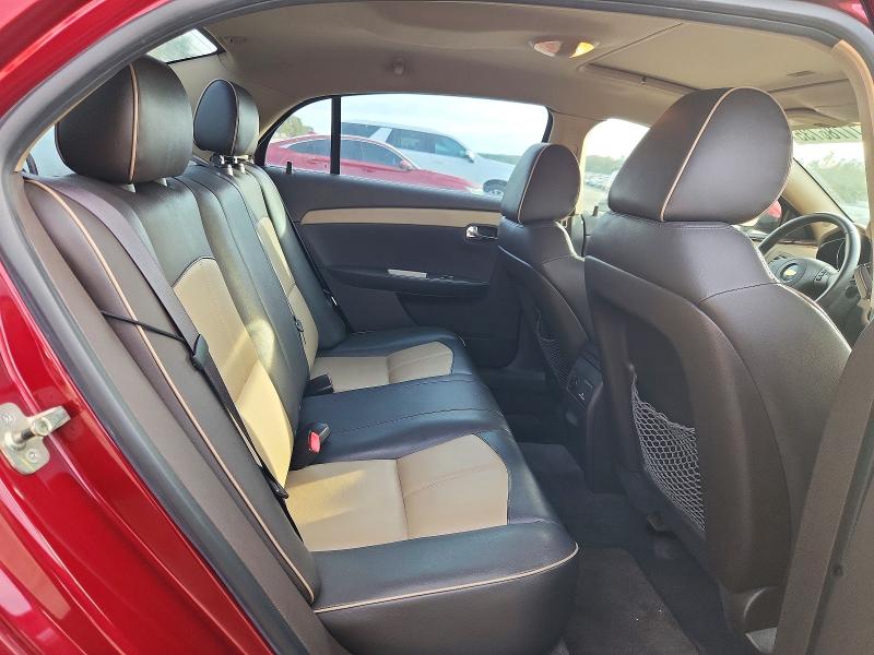 Photo 10 from auction – 2011 CHEVROLET MALIBU LTZ with VIN 1G1ZE5E76BF200286