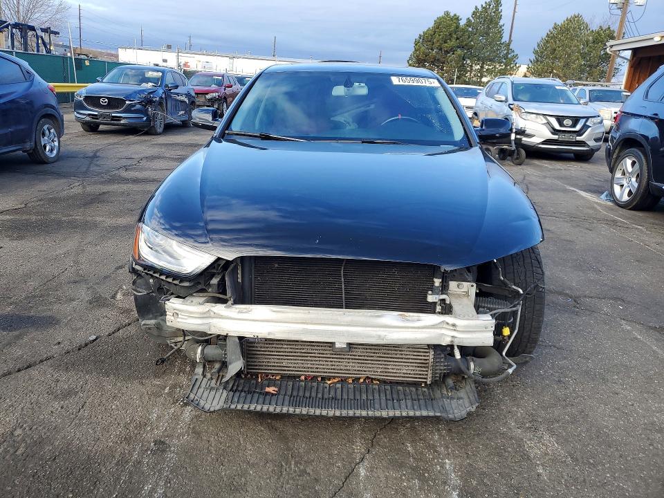 Photo 5 from auction – 2014 AUDI A4 PREMIUM with VIN WAUBFAFLXEA091470
