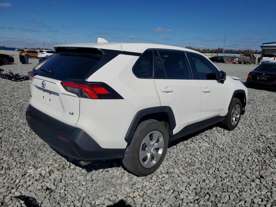 Photo 3 from auction – 2023 TOYOTA RAV4 LE with VIN 2T3H1RFVXPC221894