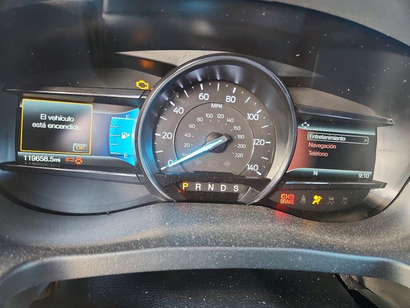 Photo 9 from auction – 2018 FORD EXPLORER with VIN 1FM5K8D88JGB50599