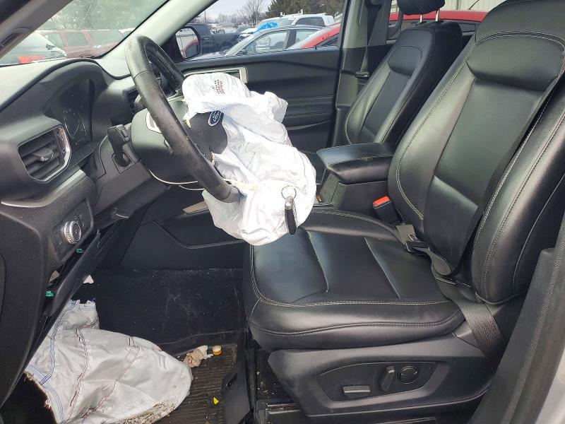 Photo 7 from auction – 2022 FORD EXPLORER with VIN 1FMSK8DH2NGA19810