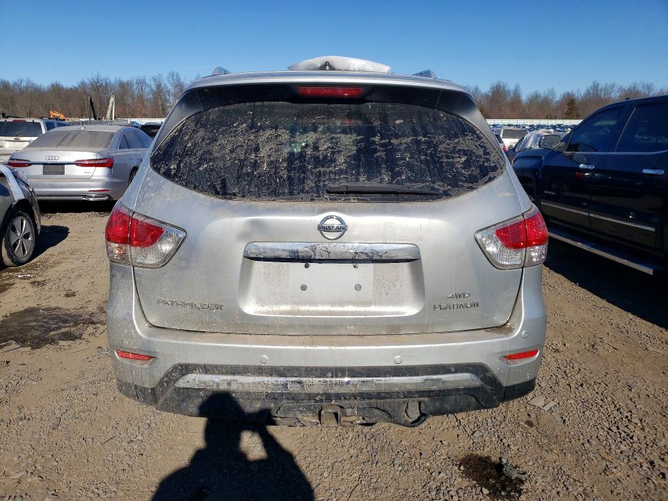 Photo 6 from auction – 2014 NISSAN PATHFINDER with VIN 5N1AR2MM4EC608401