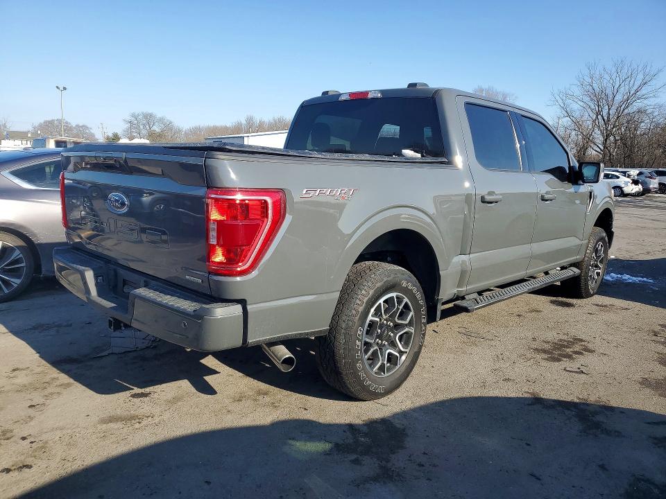 Photo 3 from auction – 2021 FORD F150 SUPER with VIN 1FTEW1EP0MFC84104