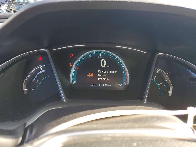 Photo 9 from auction – 2017 HONDA CIVIC with VIN 2HGFC2F78HH532882
