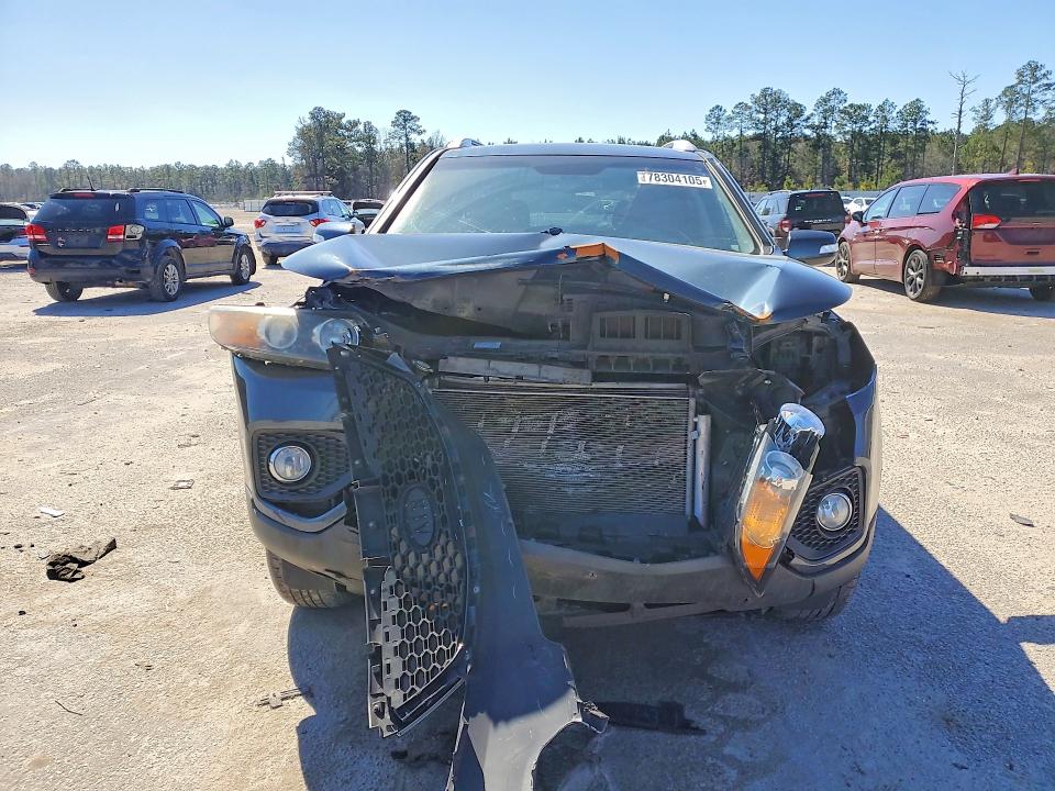 Photo 5 from auction – 2012 KIA SORENTO with VIN 5XYKT4A62CG188609