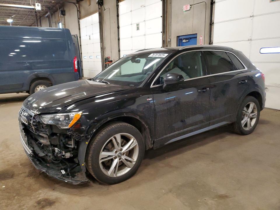 AUDI Q3 PREMIUM 2020 with VIN WA1DECF39L1124086 - Photo from auction