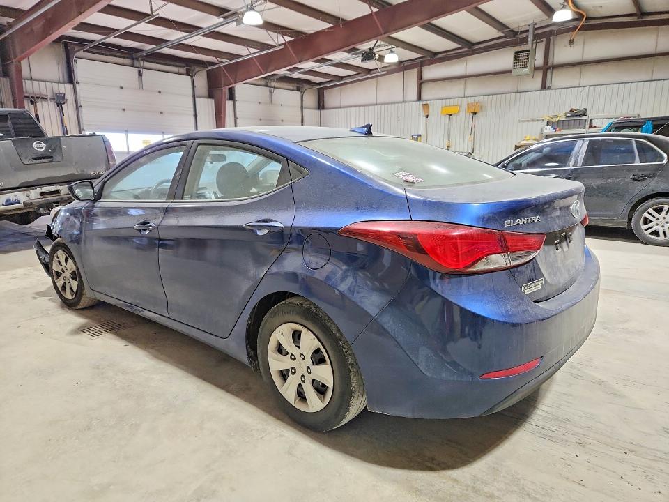 Photo 2 from auction – 2016 HYUNDAI ELANTRA with VIN 5NPDH4AE7GH745000