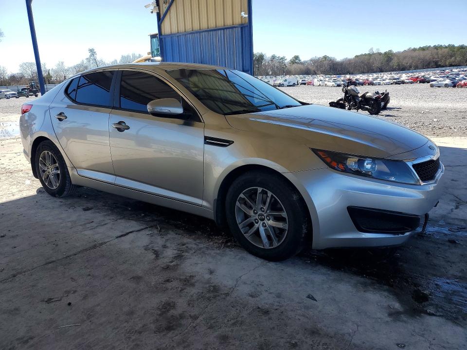 Photo 4 from auction – 2011 KIA OPTIMA with VIN KNAGM4A78B5154738