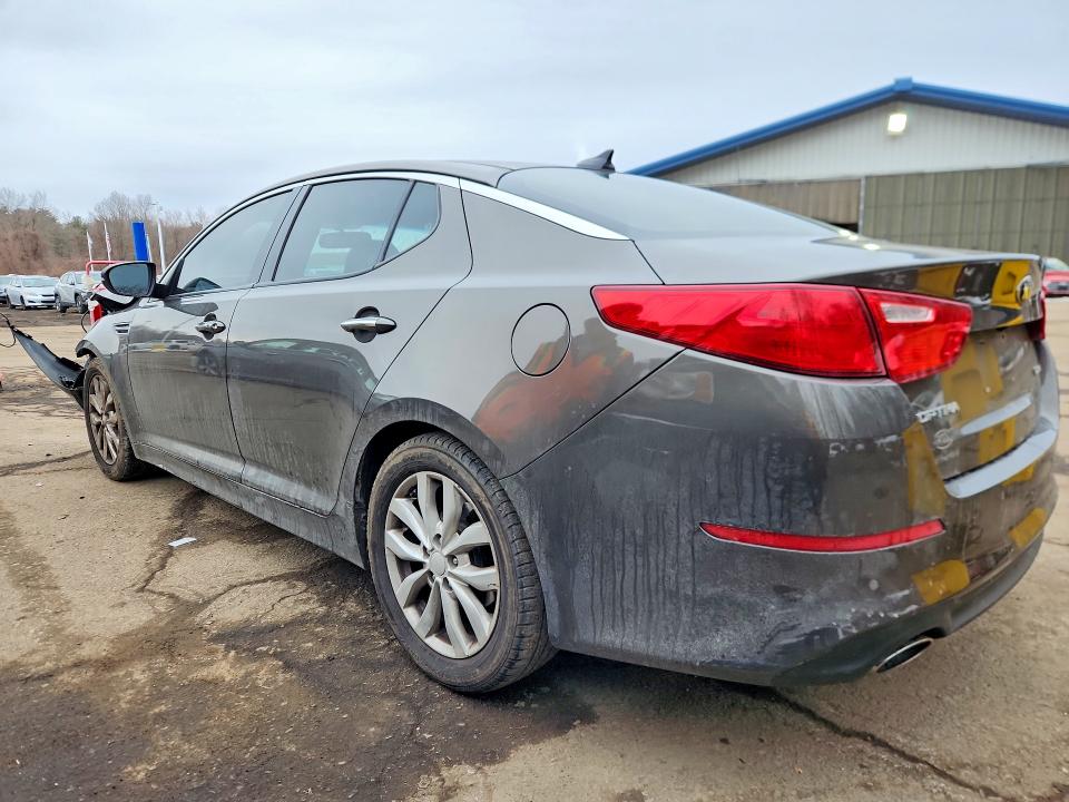 Photo 2 from auction – 2014 KIA OPTIMA EX with VIN 5XXGN4A78EG284051