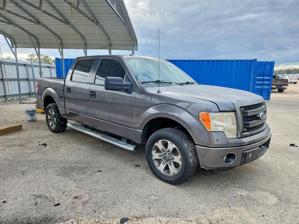 Photo 4 from auction – 2014 FORD F150 with VIN 1FTEW1CM6EFC84148