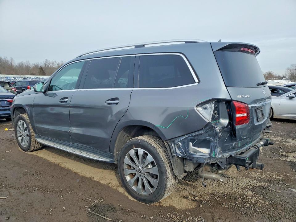 Photo 2 from auction – 2018 MERCEDES-BENZ GLS 450 4M with VIN 4JGDF6EE7JB165147
