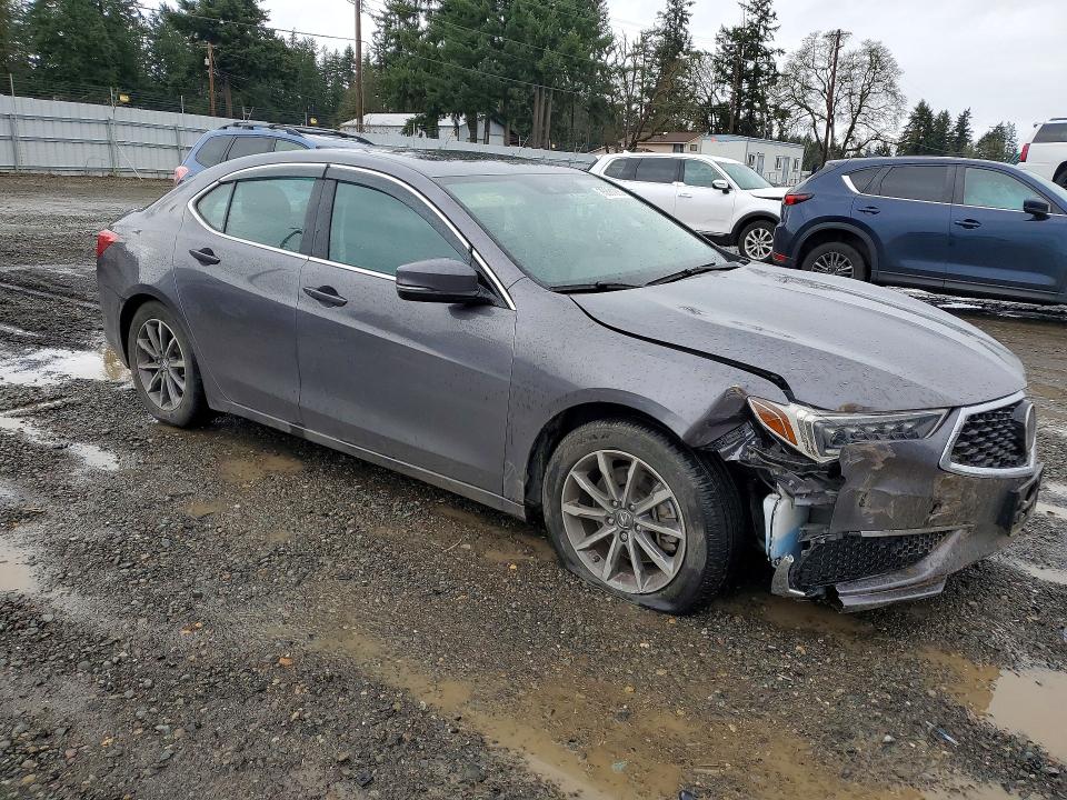 Photo 4 from auction – 2020 ACURA TLX with VIN 19UUB1F37LA015470