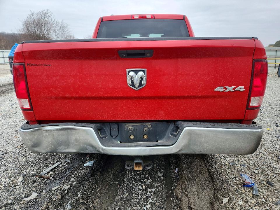 Photo 6 from auction – 2016 RAM 1500 with VIN 1C6RR7KM9GS146571
