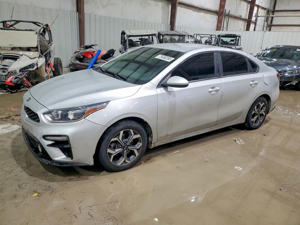 KIA FORTE 2019 with VIN 3KPF24ADXKE008887 - Photo from auction