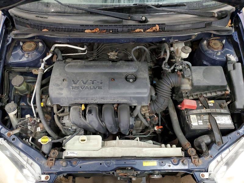 Photo 11 from auction – 2008 TOYOTA COROLLA CE with VIN 2T1BR30E38C895853