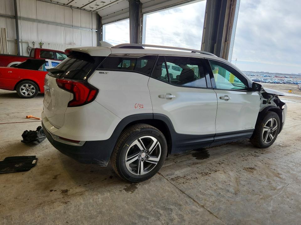 Photo 3 from auction – 2021 GMC TERRAIN with VIN 3GKALPEV3ML313078