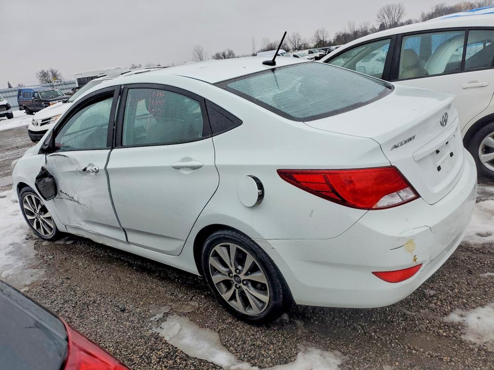 Photo 2 from auction – 2016 HYUNDAI ACCENT SE with VIN KMHCT4AE7GU089196