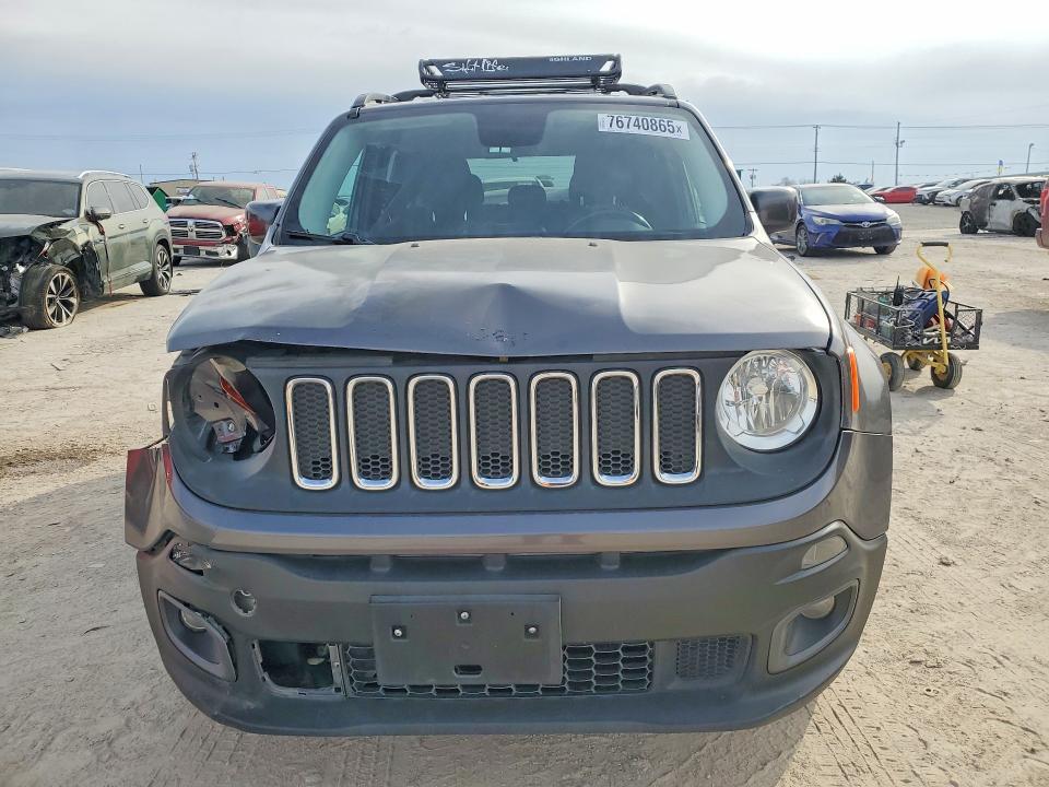 Photo 5 from auction – 2017 JEEP RENEGADE with VIN ZACCJBBB2HPE95859