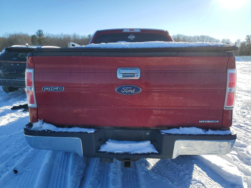 Photo 6 from auction – 2013 FORD F150 with VIN 1FTFX1EF3DFD31859