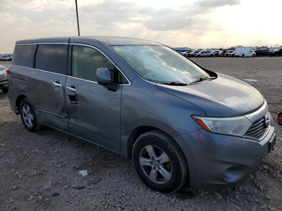 Photo 4 from auction – 2015 NISSAN QUEST with VIN JN8AE2KP8F9122142