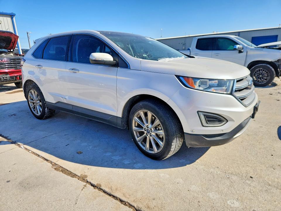 Photo 4 from auction – 2018 FORD EDGE TITAN with VIN 2FMPK3K83JBB25406