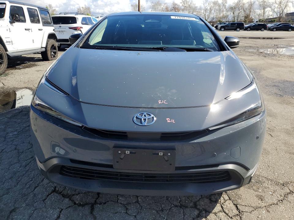 Photo 5 from auction – 2023 TOYOTA PRIUS with VIN JTDACAAU2P3009861