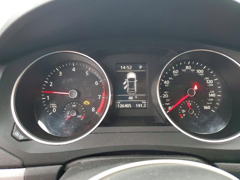Photo 9 from auction – 2017 VOLKSWAGEN JETTA SE with VIN 3VWDB7AJ5HM202706