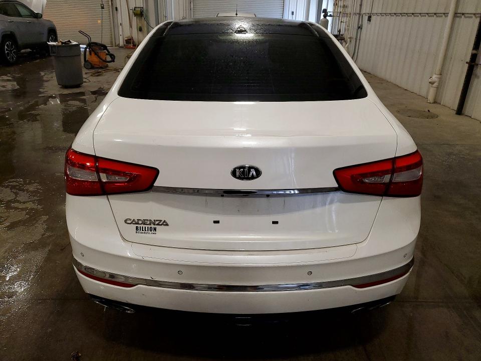 Photo 6 from auction – 2015 KIA CADENZA with VIN KNALN4D78F5169401