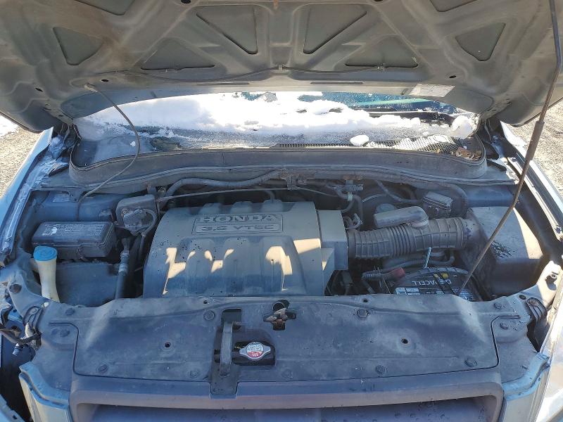 Photo 12 from auction – 2005 HONDA PILOT EXL with VIN 2HKYF18535H543120