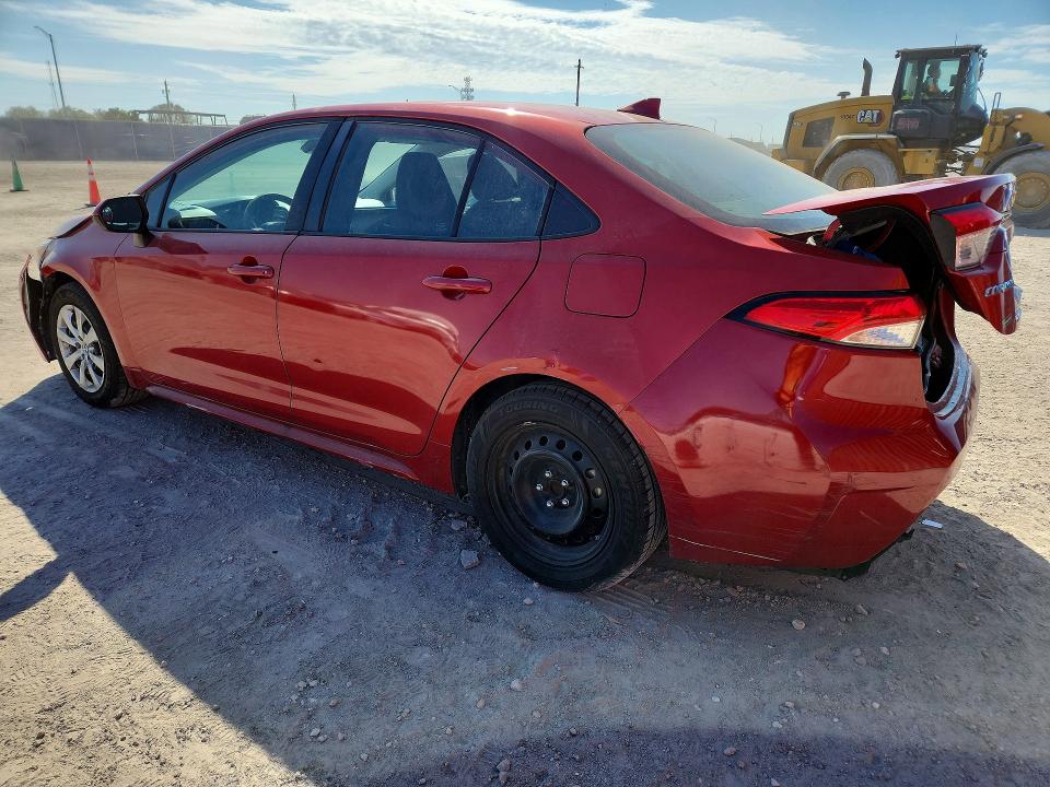 Photo 2 from auction – 2021 TOYOTA COROLLA with VIN 5YFEPMAE5MP181790