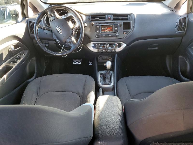 Photo 8 from auction – 2015 KIA RIO with VIN KNADN4A36F6499733