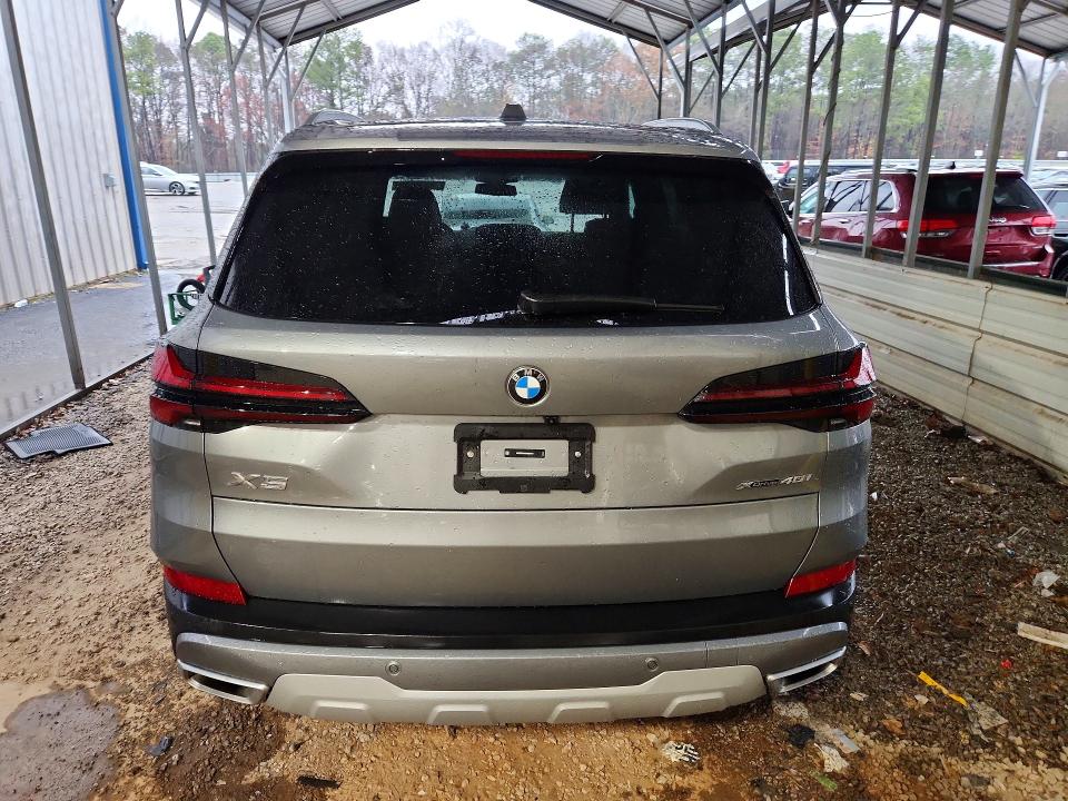 Photo 6 from auction – 2025 BMW X5 with VIN 5UX23EU07S9006513