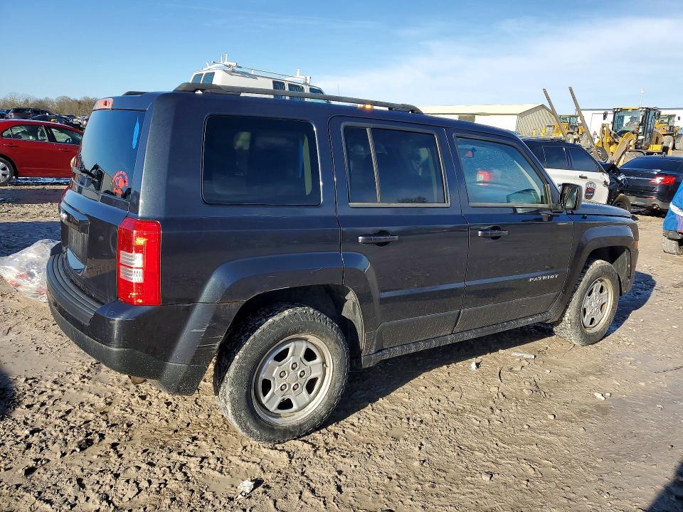 Photo 3 from auction – 2014 JEEP PATRIOT with VIN 1C4NJRBB0ED592862