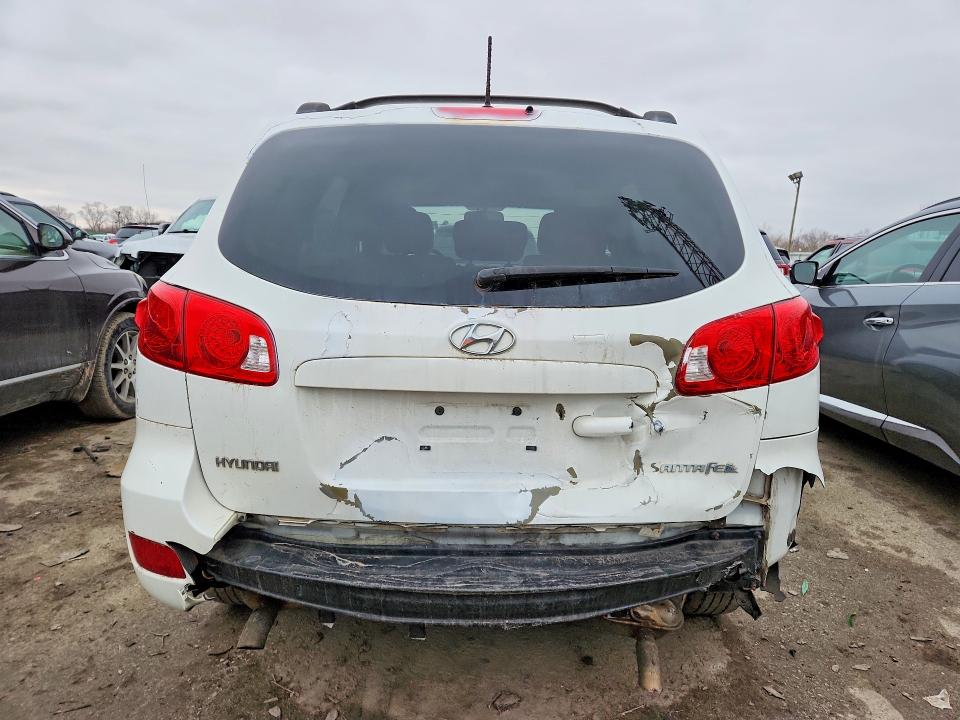 Photo 6 from auction – 2009 HYUNDAI SANTA FE with VIN 5NMSG13D99H280734