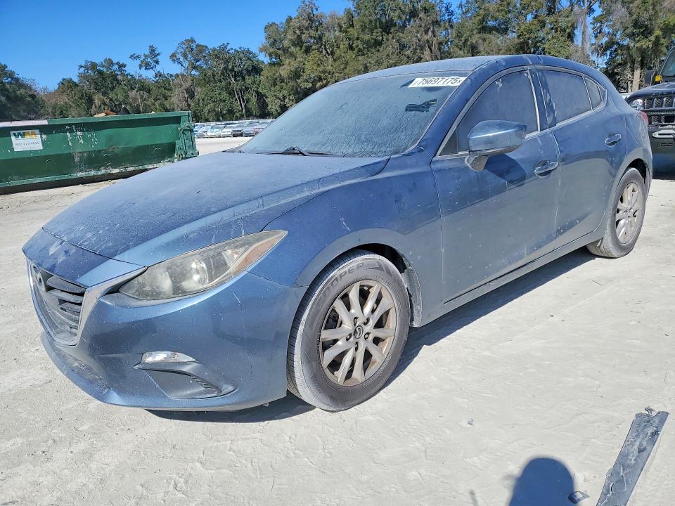 MAZDA 3 TOURING 2014 with VIN JM1BM1L70E1127733 - Photo from auction
