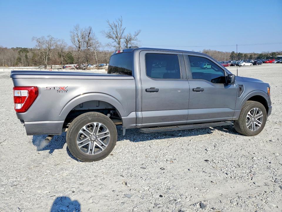 Photo 3 from auction – 2023 FORD F150 SUPER with VIN 1FTEW1EP9PKF97163