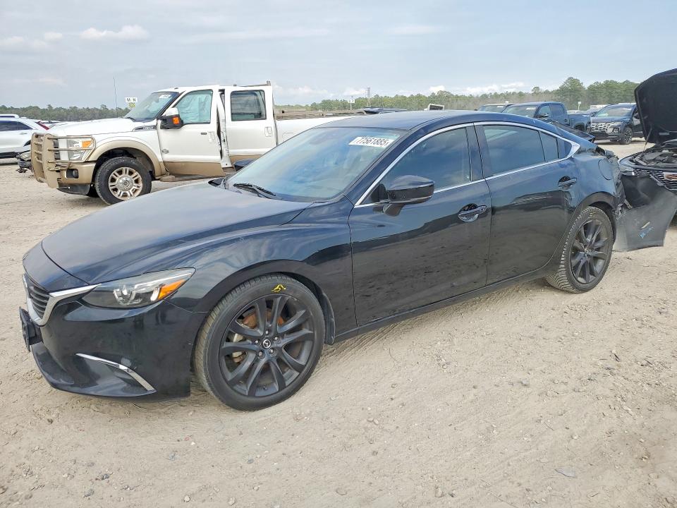 MAZDA 6 2017 with VIN JM1GL1V54H1101693 - Photo from auction