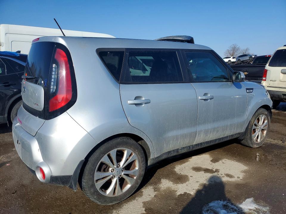 Photo 3 from auction – 2016 KIA SOUL + with VIN KNDJP3A52G7826006