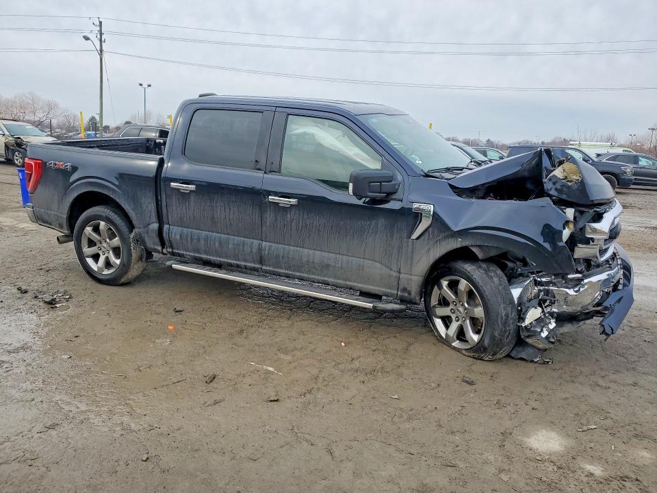 Photo 4 from auction – 2023 FORD F150 with VIN 1FTEW1EP0PKE04625