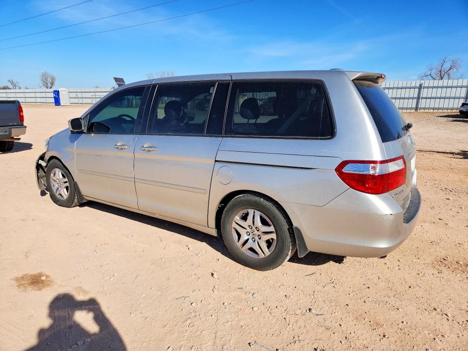 Photo 2 from auction – 2007 HONDA ODYSSEY EX with VIN 5FNRL38787B435863