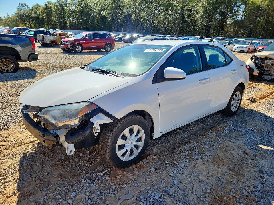 TOYOTA COROLLA L 2016 with VIN 2T1BURHE9GC644064 - Photo from auction