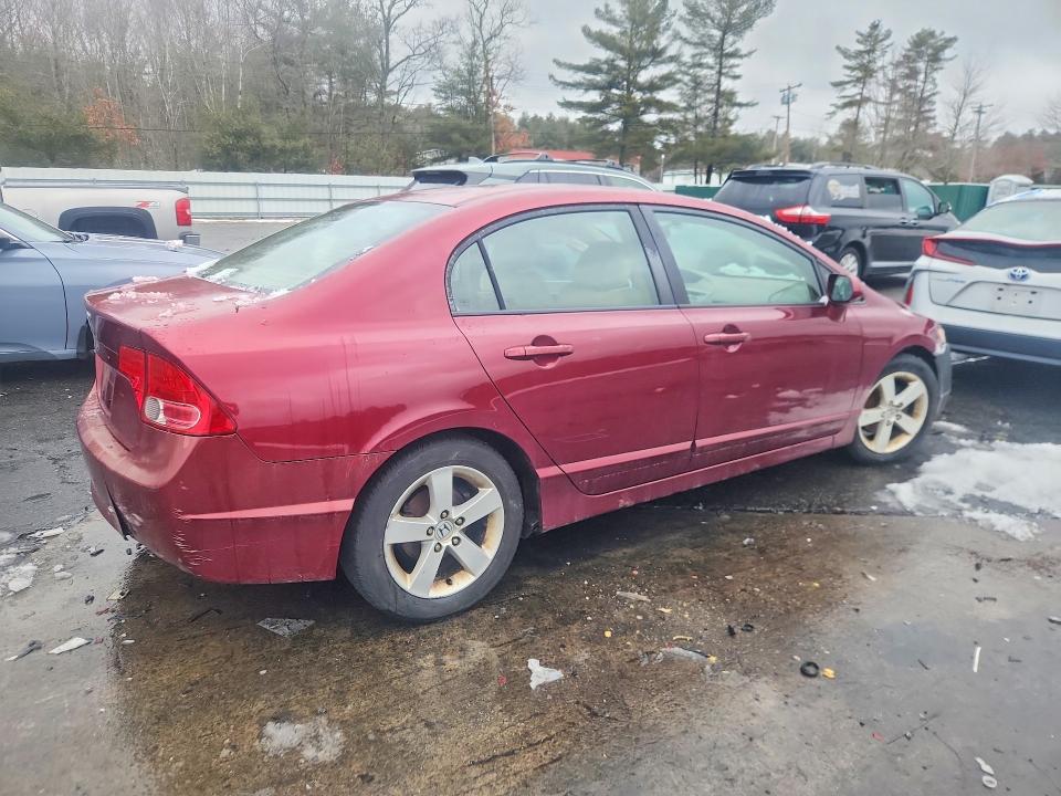 Photo 3 from auction – 2007 HONDA CIVIC with VIN 1HGFA16877L074973