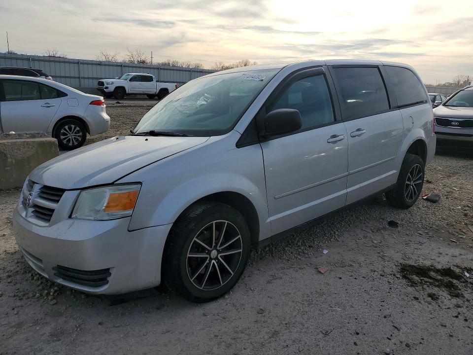 DODGE GRAND CARAVAN 2009 with VIN 2D8HN44E19R615744 - Photo from auction